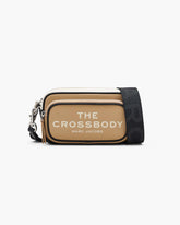 The Colorblock Crossbody Bag - Camel Multi