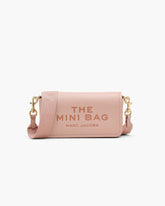 The Leather Mini Bag - Rose