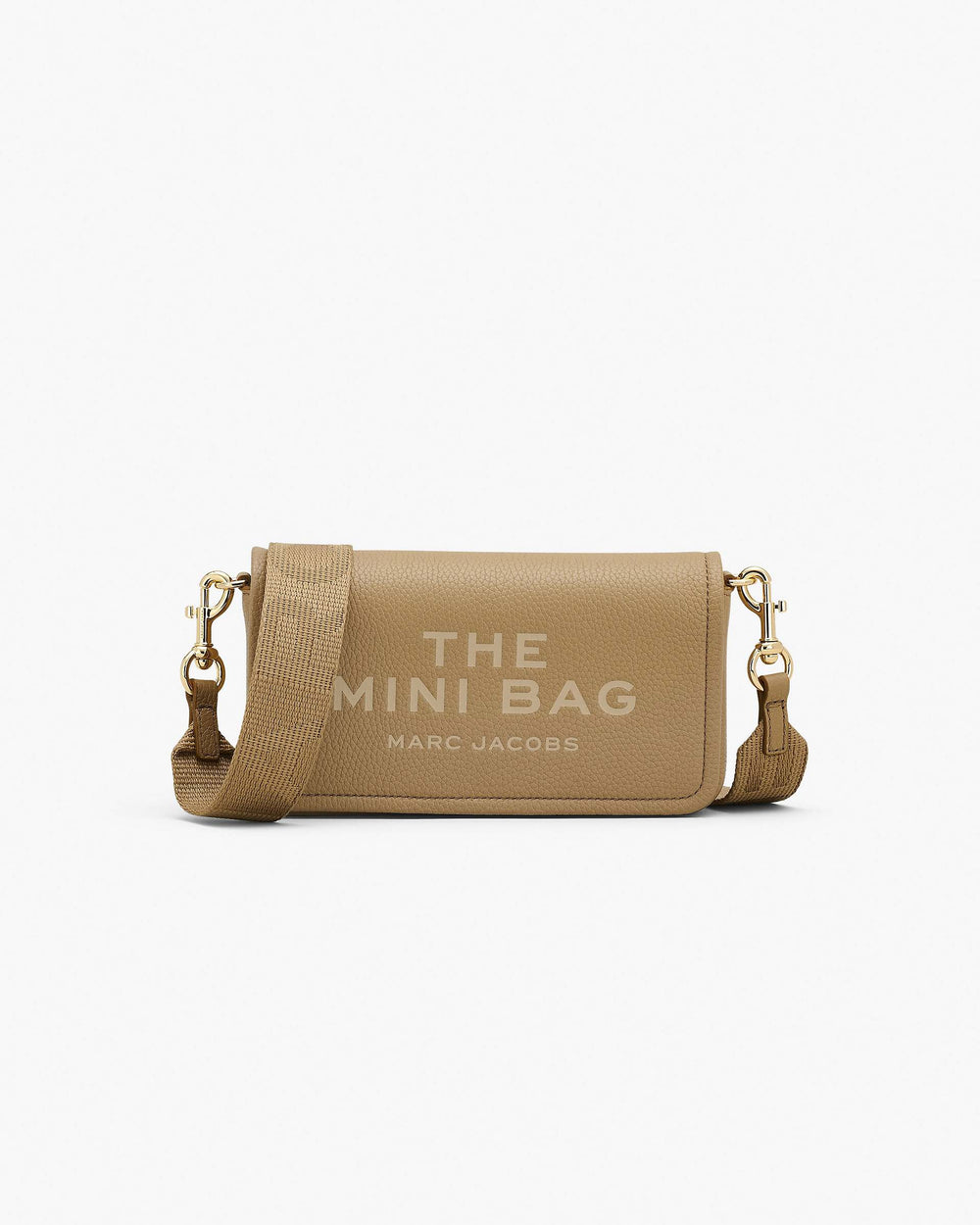 The Leather Mini Bag - Camel