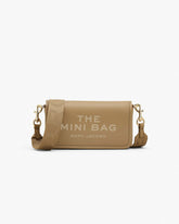 The Leather Mini Bag - Camel