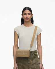 The Leather Mini Bag - Camel