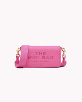 The Leather Mini Bag - Bow Pink