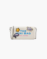 The Sticker Patch Mini Bag - White Multi