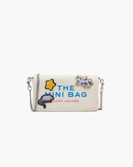 The Sticker Patch Mini Bag - White Multi