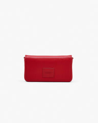 The Leather Mini Bag - True Red