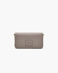 The Leather Mini Bag - Cement
