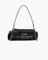 The Cargo Canvas Shoulder Bag - Black