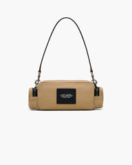 The Cargo Canvas Shoulder Bag - Camel