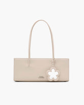 The Glam Mirror Satchel - Cotton White