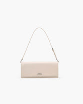 The Glam Mirror Shoulder Bag - Cotton White