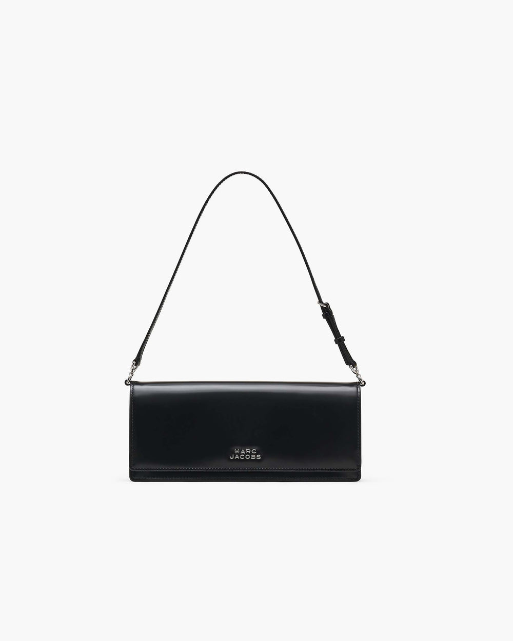 The Glam Mirror Shoulder Bag - Black