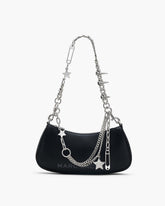 The Star Charm Shoulder Bag - Black