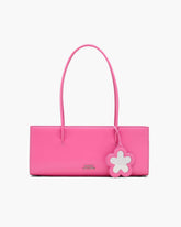 The Glam Mirror Satchel - Bow Pink