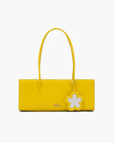 The Glam Mirror Satchel - Joy Yellow