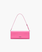 The Glam Mirror Shoulder Bag - Bow Pink