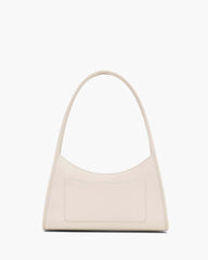 The Claw Clip Shoulder Bag - Cotton White