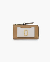 The Utility Snapshot Slim Wallet - Camel Multi