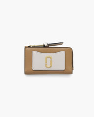 The Utility Snapshot Slim Wallet - Camel Multi
