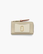 The Utility Snapshot Slim Wallet - Khaki Multi