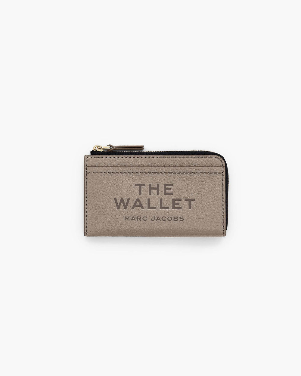 The Leather Top Zip Multi Wallet - Cement|Cement