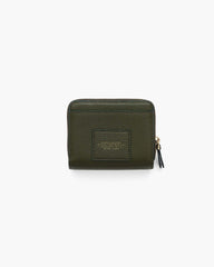 The Leather Mini Compact Wallet - Forest|Forest