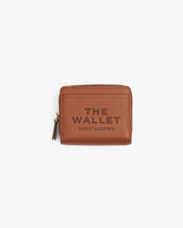 The Leather Mini Compact Wallet - Argan Oil|Argan Oil