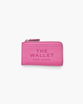 The Leather Top Zip Multi Wallet - Bow Pink|Bow Pink