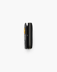 The Sticker Patch Mini Compact Wallet - Black Multi