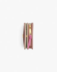 The Utility Snapshot Mini Compact Wallet - Rose Multi|Rose Multi