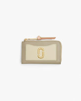 The Utility Snapshot Top Zip Multi Wallet - Khaki Multi|Khaki Multi