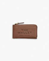 The Leather Top Zip Multi Wallet - Argan Oil|Argan Oil