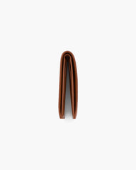 The Leather Billfold Wallet - Argan Oil