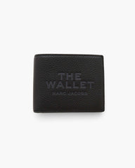 The Leather Billfold Wallet - Black