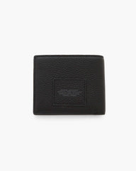The Leather Billfold Wallet - Black