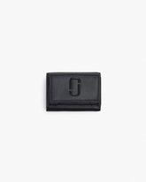 The Utility Snapshot DTM Mini Trifold Wallet - Black