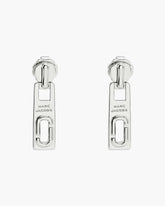J Marc Zipper Earrings - Silver