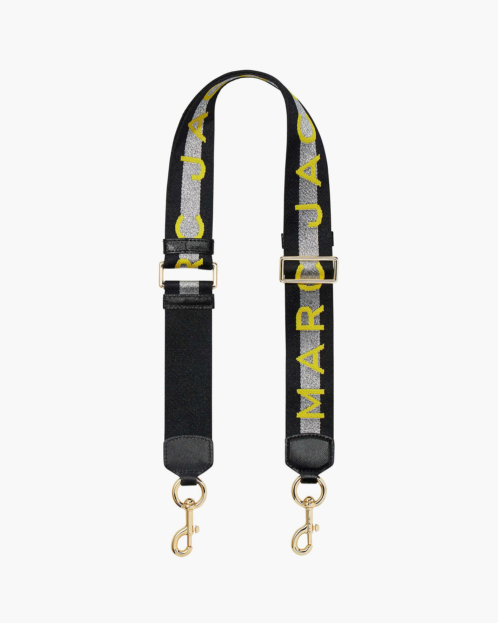 The Logo Webbing Strap - Silver Multi