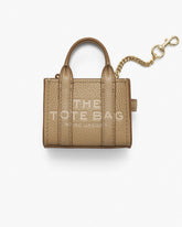The Nano Tote Bag Charm - Camel|Camel