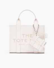 The Nano Tote Bag Charm - Cotton/Silver|Cotton/Silver