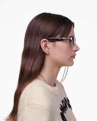 The Chain Sunglasses - Gold