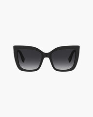 The J Marc Square Sunglasses - Black