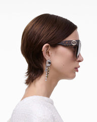 The J Marc Square Sunglasses - Havana