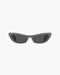 The Cat Eye Sunglasses - Black