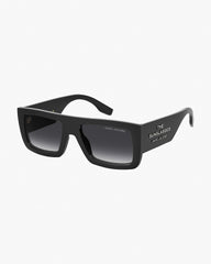 The Square Sunglasses - Black