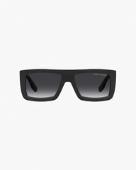 The Square Sunglasses - Black