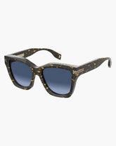 Icon Edge Oversized Square Sunglasses - Havana