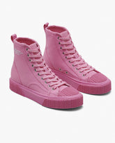 The High Top Sneaker - Petal Pink|Petal Pink