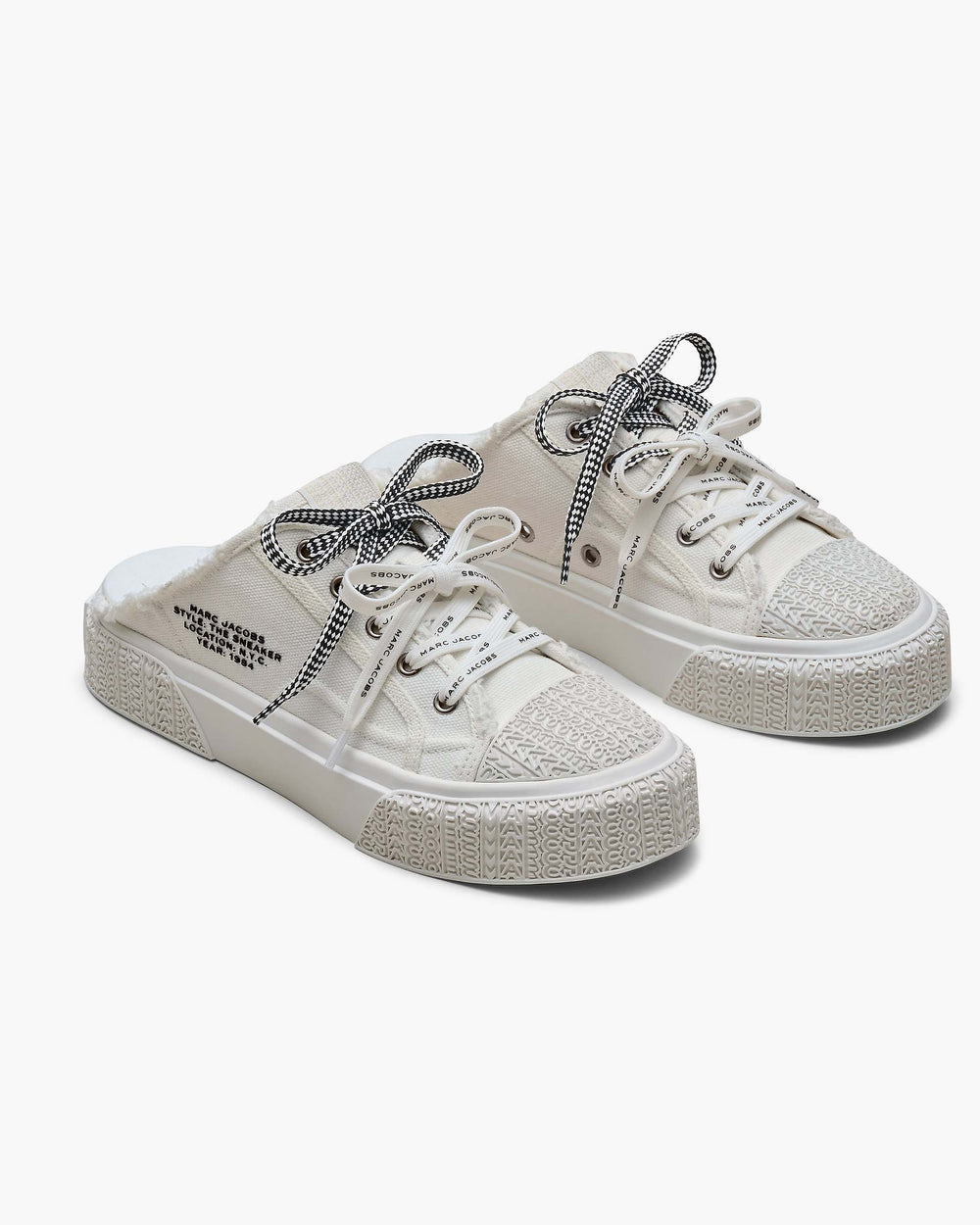 The Sneaker Mule - White