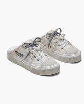 The Sneaker Mule - White