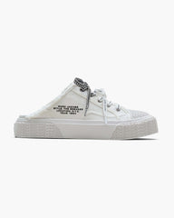 The Sneaker Mule - White